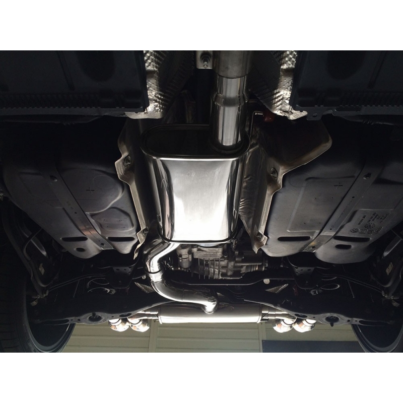 CTS Turbo | CATBACK 3'' - MK7/7.5 GOLF R 2015-2019 CTS Turbo Cat-Back Exhausts
