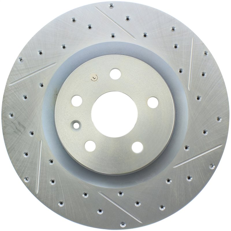 StopTech | Select Sport Rotor - Front Left - Sold individually StopTech Brake Rotors