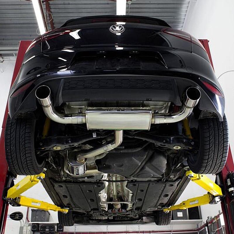 CTS Turbo | CATBACK 3'' - MK7.5 GTI 2018-2021 CTS Turbo Cat-Back Exhausts