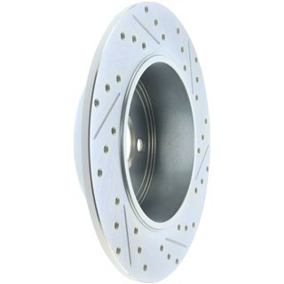 StopTech | Select Sport Rotor - Slotted & Drilled - Arrière Droit - Vendu à l'unité StopTech Disques de freins
