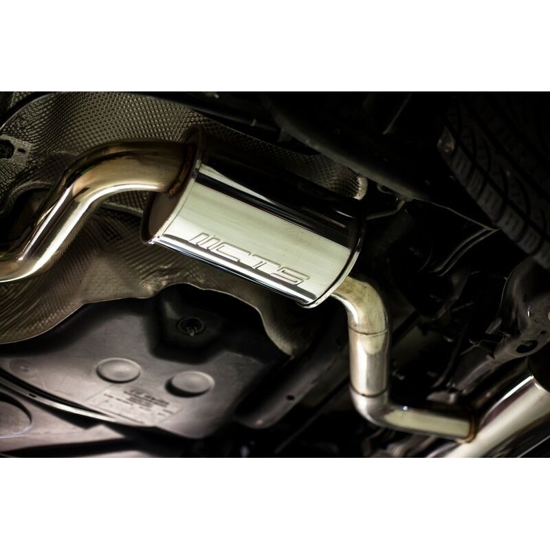 CTS Turbo | CATBACK 3'' - MK7.5 GTI 2018-2021 CTS Turbo Cat-Back Exhausts