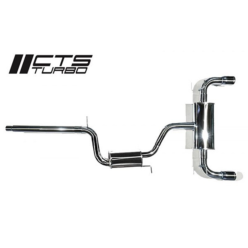 CTS Turbo | CATBACK 3'' - MK7.5 GTI 2018-2021 CTS Turbo Cat-Back Exhausts