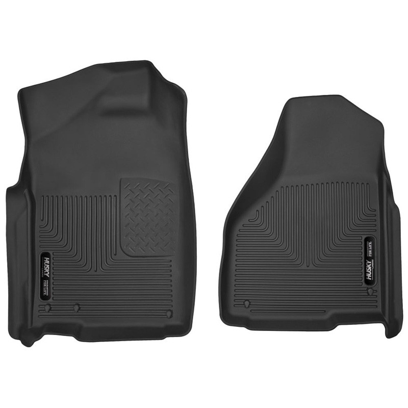 Husky Liners | Tapis X-ACT - Avant - Ram 10-18 / Ram 1500 Classic 19-21 Husky Liners Tapis Protecteur