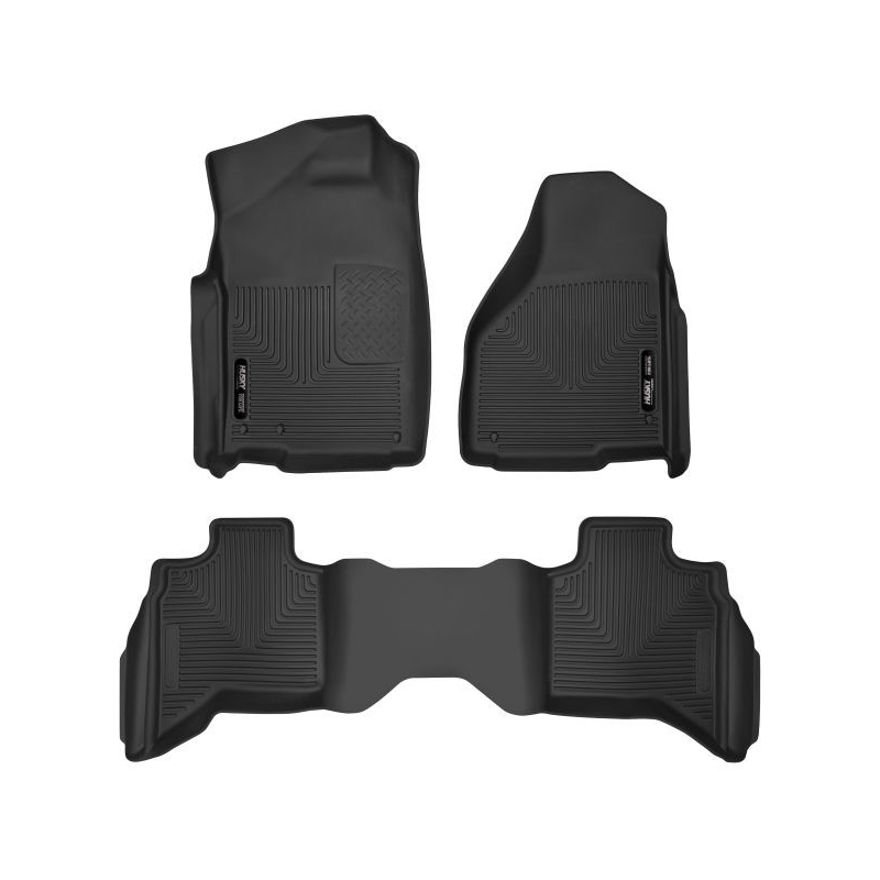 Husky Liners | Tapis X-ACT - Av. & Arr. - Ram 10-18 / 1500 Classic 19-22 Husky Liners Tapis Protecteur