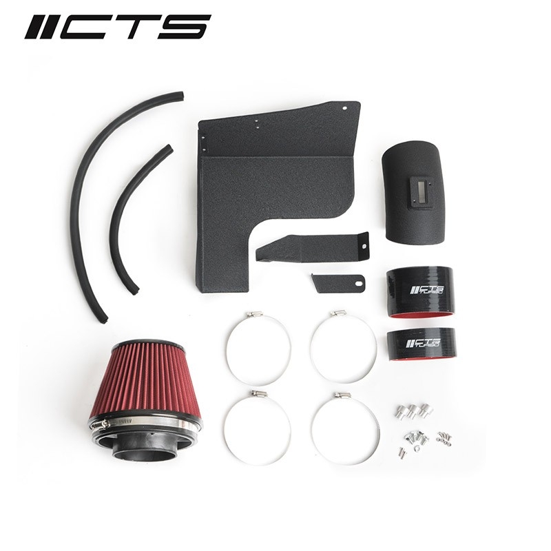 CTS Turbo | 4″ INTAKE WITH 6″ VELOCITY STACK - SUPRA CTS Turbo Air Intake