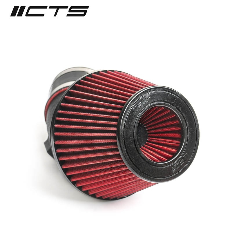 CTS Turbo | 4″ INTAKE WITH 6″ VELOCITY STACK - SUPRA CTS Turbo Air Intake