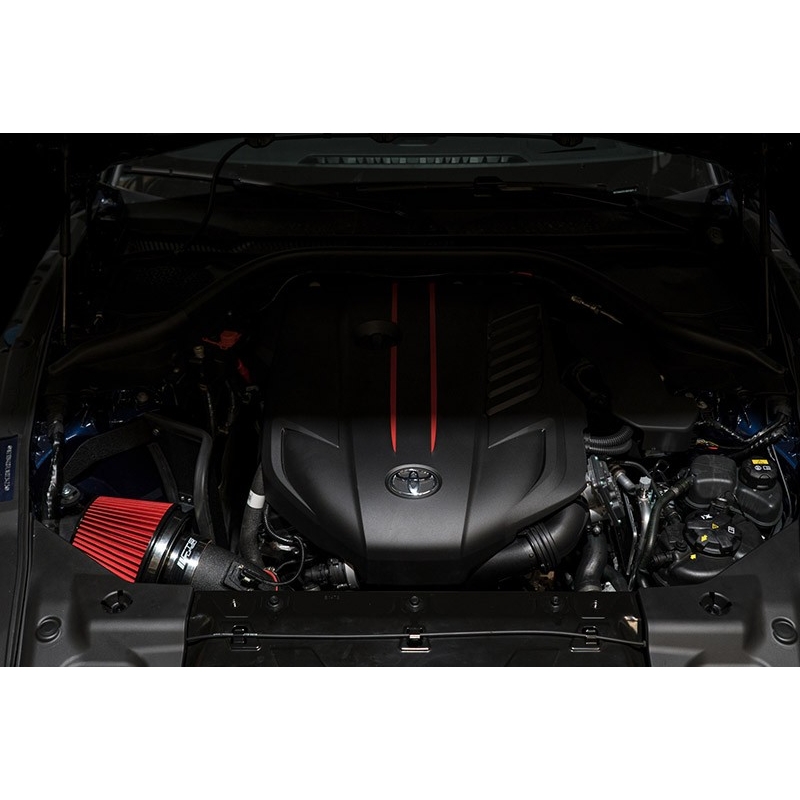 CTS Turbo | 4″ INTAKE WITH 6″ VELOCITY STACK - SUPRA CTS Turbo Air Intake