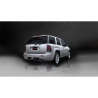 Corsa | Sport Cat-Back Exhaust System - 3.0" Single 4.0" Tips Trailblazer SS 06-08 6.0L CORSA Performance Cat-Back Exhausts