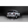 Corsa | Sport Cat-Back Exhaust System - 3.0" Single 4.0" Tips Trailblazer SS 06-08 6.0L CORSA Performance Cat-Back Exhausts