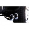 Corsa | Sport Cat-Back Exhaust System - 3.0" Twin 4.0" Tips Silverado / Sierra 1500 99-06 143.5" Wheelbase CORSA Performance ...