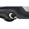 Corsa | Sport Axle-Back Exhaust System - 3.0" Single 4.0" Tips Mustang GT / Boss 302 CORSA Performance Axle-Back Exhausts