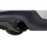 Corsa | Sport Axle-Back Exhaust System - 3.0" Single 4.0" Tips Mustang GT / Boss 302 CORSA Performance Axle-Back Exhausts