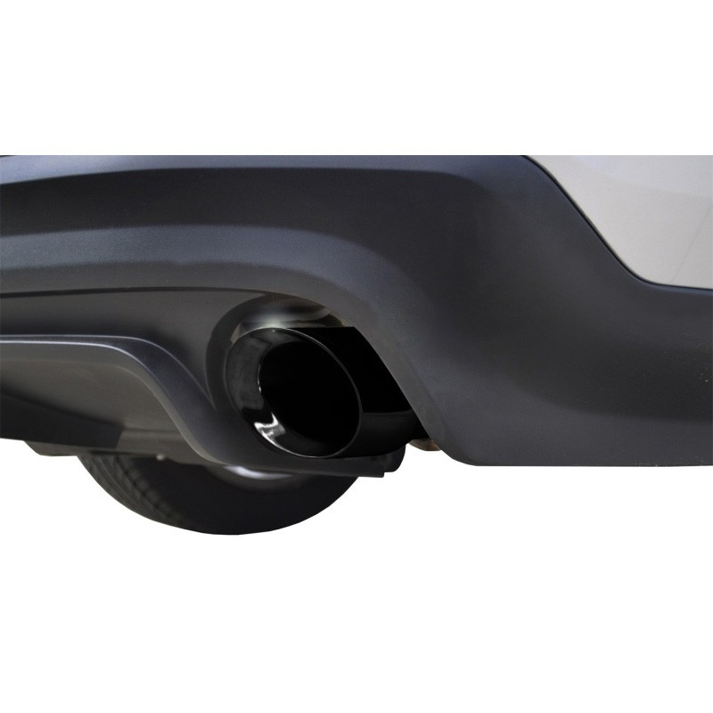 Corsa | Xtreme Axle-Back Exhaust System - 3.0" Single 4.0" Tips Mustang GT / Boss 302 CORSA Performance Axle-Back Exhausts