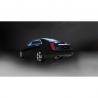Corsa | Sport Axle-Back Exhaust System - 2.5" No Tips Cadillac CTS Vsport V6 3.6L TT CORSA Performance Axle-Back Exhausts