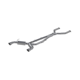 MBRP | Cat Back PRO Series - Q50 3.0T 2016-2024 MBRP Cat-Back Exhausts