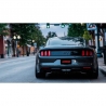 Corsa | Sport Cat-Back Exhaust System - 3.0" Single 4.5" Tips Mustang GT Coupe CORSA Performance Cat-Back Exhausts