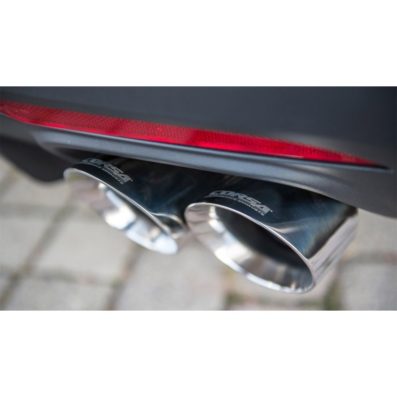 Corsa | Xtreme Cat-Back Exhaust System - Mustang 5.0L 2015-2017 CORSA Performance Cat-Back Exhausts