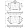 StopTech | Street Brake Pads - Front StopTech Brake Pads