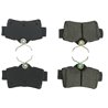 StopTech | Sport Brake Pads - Arrière StopTech Plaquettes de freins