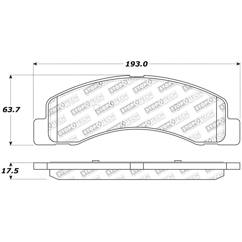 StopTech | Sport Brake Pads - Front StopTech Brake Pads