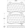 StopTech | Sport Brake Pads - Front StopTech Brake Pads