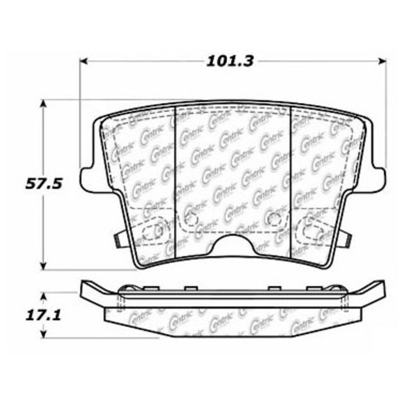 StopTech | Sport Brake Pads - Arrière StopTech Plaquettes de freins