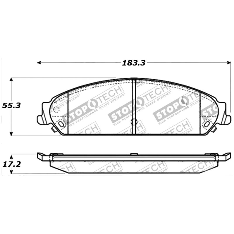 StopTech | Sport Brake Pads - Front StopTech Brake Pads