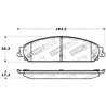 StopTech | Sport Brake Pads - Front StopTech Brake Pads