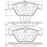 StopTech | Sport Brake Pads - Front StopTech Brake Pads