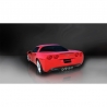 Corsa | Xtreme Axle-Back Exhaust System - 2.5" Twin 3.5" Tips Chevrolet Corvette C6 LS3 CORSA Performance Axle-Back Exhausts