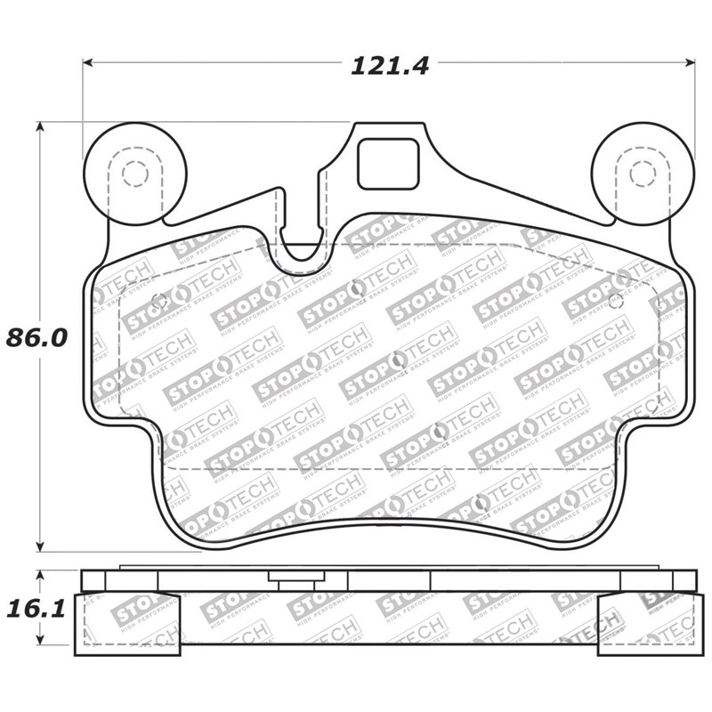 StopTech | Sport Brake Pads - Rear StopTech Brake Pads