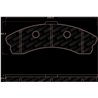 StopTech | Sport Brake Pads - Avant StopTech Plaquettes de freins