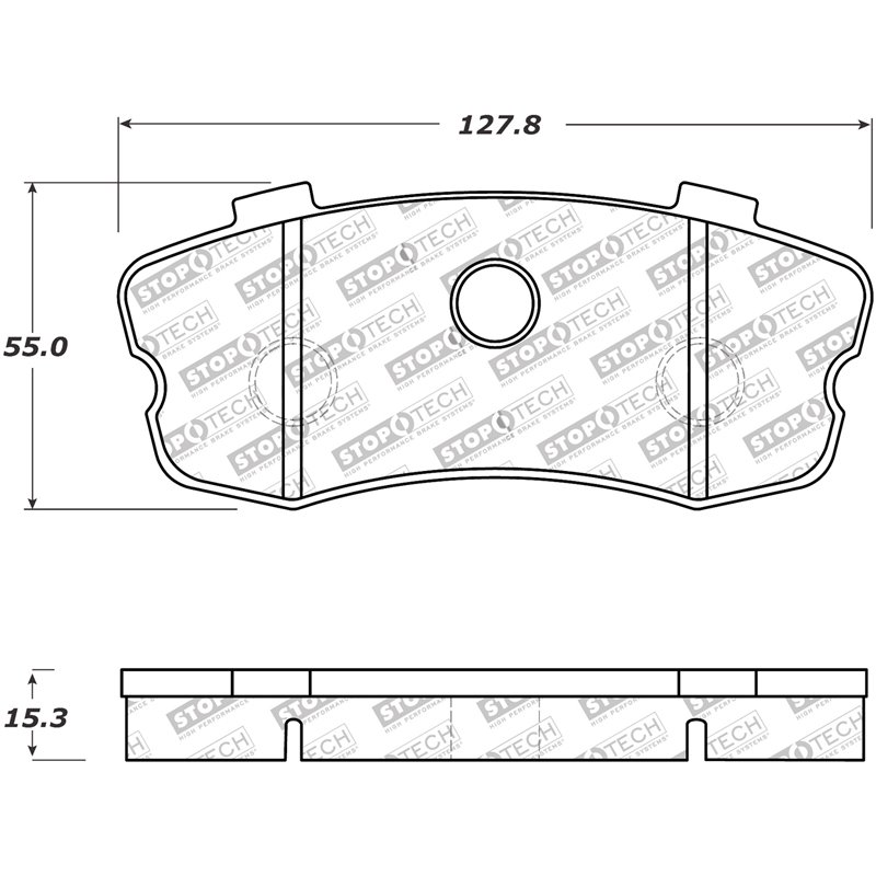 StopTech | Sport Brake Pads - Rear StopTech Brake Pads