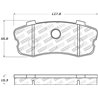 StopTech | Sport Brake Pads - Rear StopTech Brake Pads