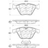 StopTech | Sport Brake Pads - Front StopTech Brake Pads