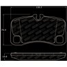 StopTech | Sport Brake Pads - Arrière StopTech Plaquettes de freins