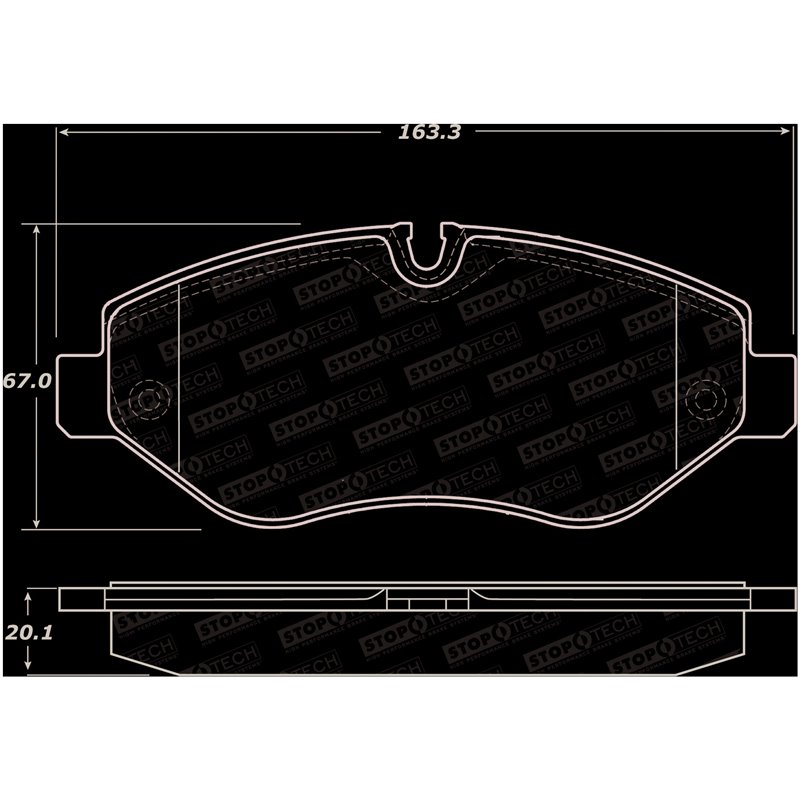 StopTech | Sport Brake Pads - Front StopTech Brake Pads
