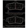 StopTech | Sport Brake Pads - Rear StopTech Brake Pads