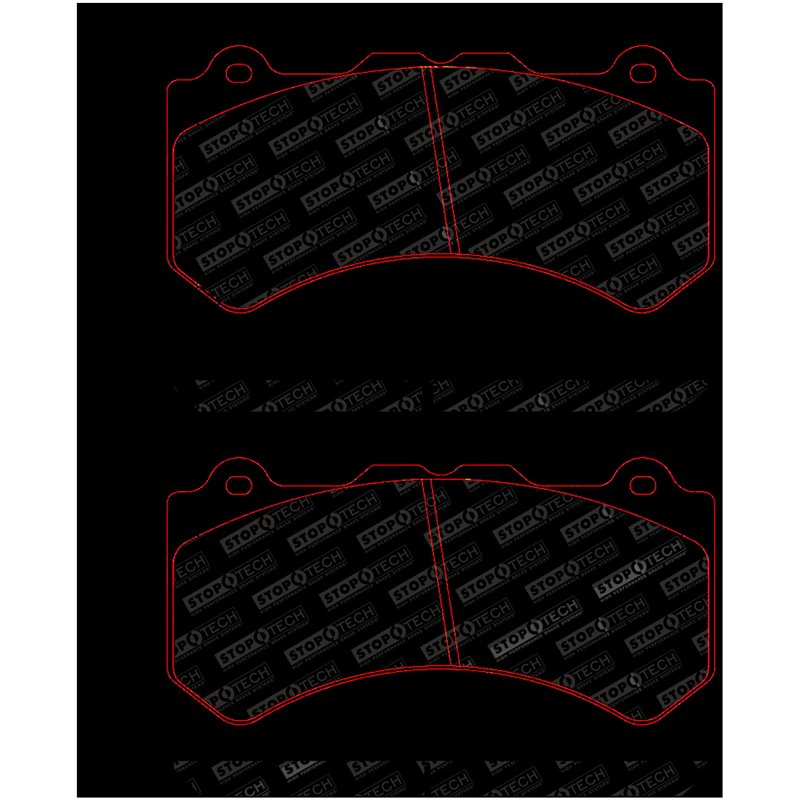 StopTech | Sport Brake Pads - Avant StopTech Plaquettes de freins