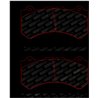 StopTech | Sport Brake Pads - Avant StopTech Plaquettes de freins