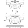 StopTech | Sport Brake Pads - Avant StopTech Plaquettes de freins
