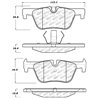 StopTech | Sport Brake Pads - Arrière StopTech Plaquettes de freins