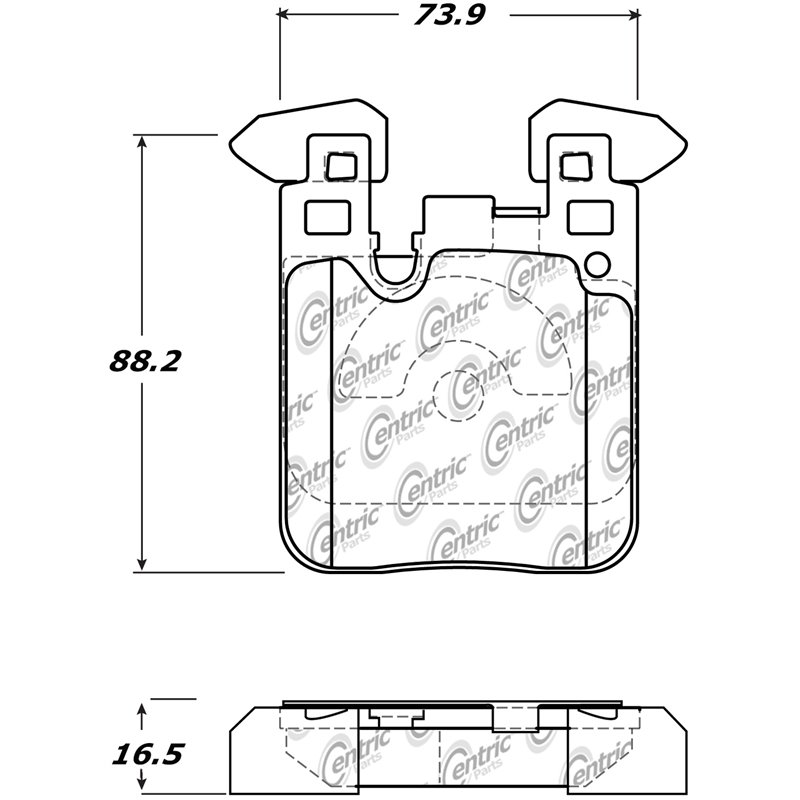 StopTech | Sport Brake Pads - Rear StopTech Brake Pads