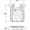 StopTech | Sport Brake Pads - Rear StopTech Brake Pads