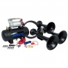 HORN BLASTERS | OUTLAW 127H BLACK TRAIN HORN KIT Horn Blasters Horns