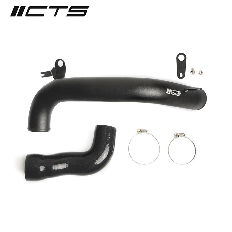 CTS Turbo | Turbo Outlet Pipe - MK7.5 Golf R / 8V.2 S3 / 8S.2 TT-S 2018-2020 CTS Turbo Intercoolers