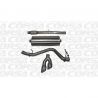 Corsa | Sport Cat-Back Exhaust System - 3.0" Twin 4.0" Tips Silverado / Sierra 1500 5.3L 143.5" Wheelbase CORSA Performance C...