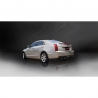 Corsa | Sport Cat-Back Exhaust System - 3.0" Single 4.0" Tips Cadillac ATS 2.0T Automatic CORSA Performance Cat-Back Exhausts