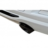 Corsa | Touring Cat-Back Exhaust System - 3.0" Single 3.5" Tips BMW 335i F30 RWD CORSA Performance Cat-Back Exhausts