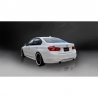 Corsa | Touring Cat-Back Exhaust System - 3.0" Single 3.5" Tips BMW 335i F30 RWD CORSA Performance Cat-Back Exhausts